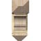 Ekena Millwork Balboa Arts and Crafts Rough Sawn Bracket w/ Offset Brace, Douglas Fir, 8"W x 20"D x 20"H BKT0806X20X20BOA03RDF - alternate 2